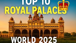 Top 10 Most Amazing Royal Palaces in the World 2025 | You Won’t Believe #1!