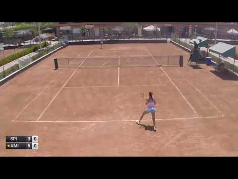 Martina Spigarelli v. Ani Amiraghyan - W15 CAIRO (match incomplete)
