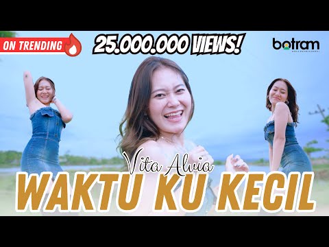 Vita Alvia - Waktu Ku Kecil (Official Music Video)