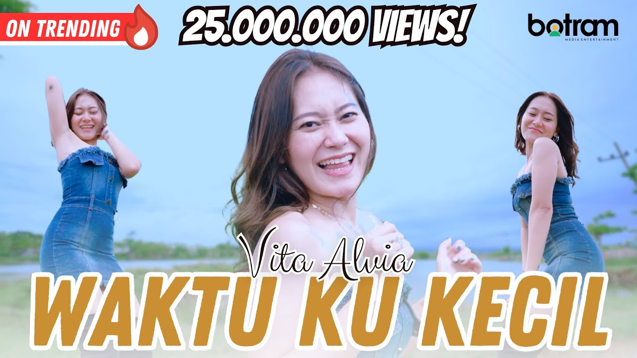 Vita Alvia - Waktu Ku Kecil (Official Music Video)