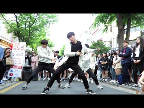 2018.04.29 댄스팀 더데이(The day) - Cherry Bomb #홍대앞 걷고싶은거리 "댄스팀 다이아나" 버스킹 게스트#