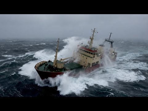 Inside the Bering Sea: One of Earth’s Most Violent Waters