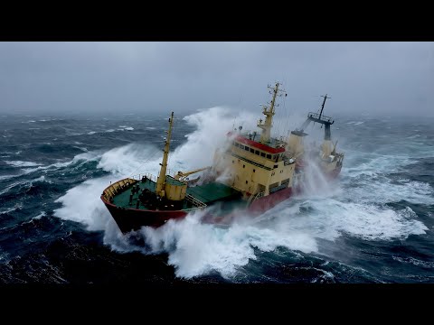 Inside the Bering Sea: One of Earth’s Most Violent Waters