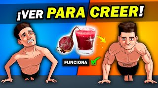🔥 NEW STUDY discovers how to Increase STRENGTH with Beetroot 🍆