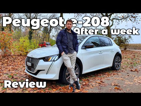 Peugeot e208 GT 2020 In-Depth Review After 1 week of Test