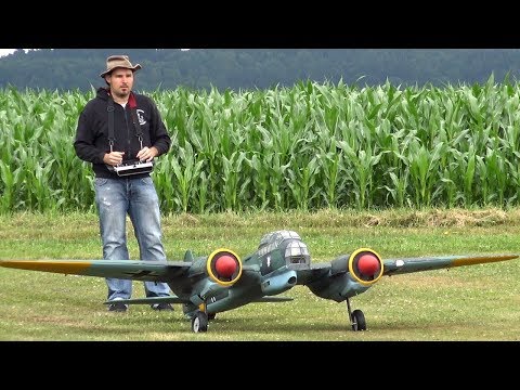 Rc Junkers Ju-88