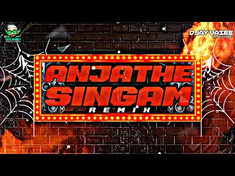 Anjathe Singam Mix | Djay Vasee | Green Rasta Crew Production | DjRemixFm | Request Mix