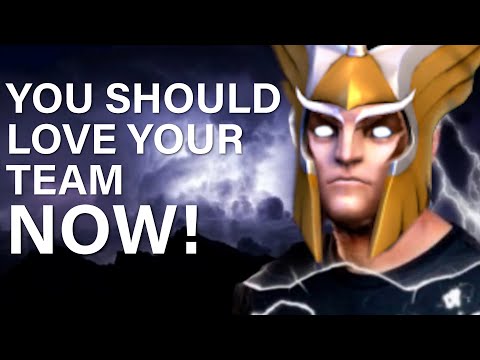 Bulldog Skywrath Frickin' Loves His Team