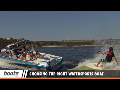Boating Tips: Choosing the Right Watersports Boat