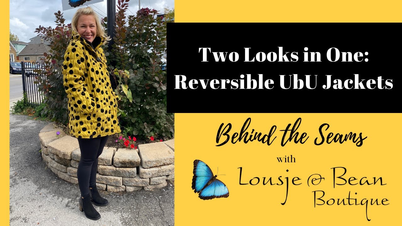 Behind The Seams: Two Looks in One - Reversible UbU Jackets