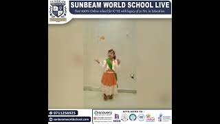 Sunbeam World School Students&rsquo; Patriotic Dance Performance