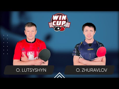 14:30 Oleh Lutsyshyn - Oleksandr Zhuravlov West 3 WIN CUP 06.12.2023 | TABLE TENNIS WINCUP