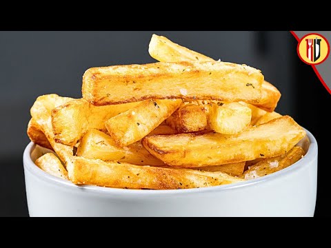 Make Restaurant-Style French Fries at Home