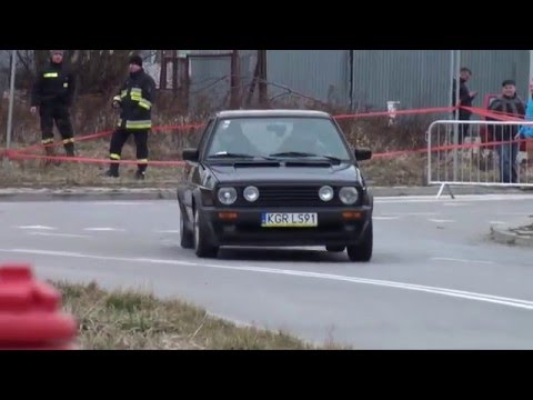 Dudka Wiesław / Dudka Piotr - VW Golf - KJS Babski Super OeS Gorlice 06-03-2016
