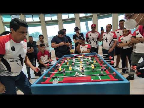 Torneo final futbolito nacional singles, Tzec Mérida vs Alfredo Guadalajara..... en Jalisco 2021