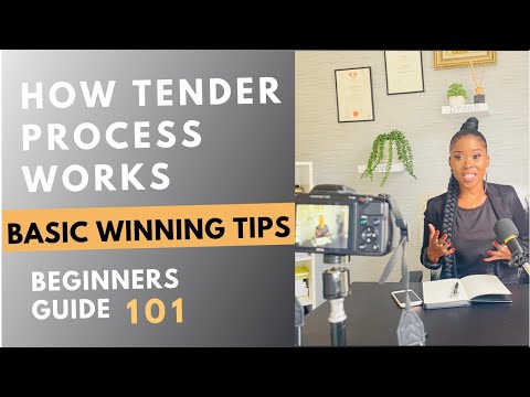 How tender process works in South Africa | Basics for Entrepreneurs