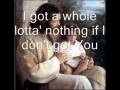 Mandisa - Only You - w/lyrics