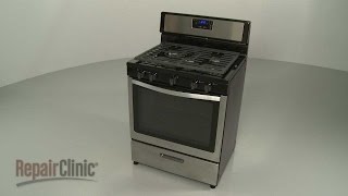 Whirlpool Gas Range Disassembly — Range Repair Help