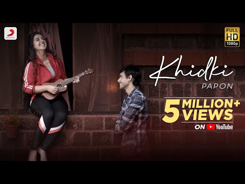 Khidki - Official Music Video | Papon | Ashnoor Kaur | Ritwik Bhowmik | Amarabha | Latest Love Song