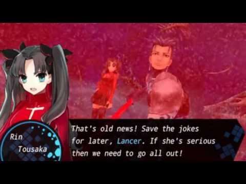 Fate/Extra Caster Playthrough Pt.18 "Omg they killed lancer you bastard"
