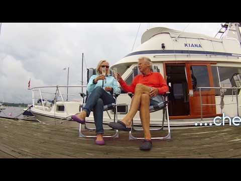 Trawler Kiana - Part 2 From Stockholm to Helsinki - English subtitles