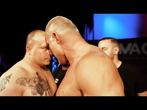 Ça commence à la pesée 🤜🤛 #MMA #lebanner #UFC #shorts