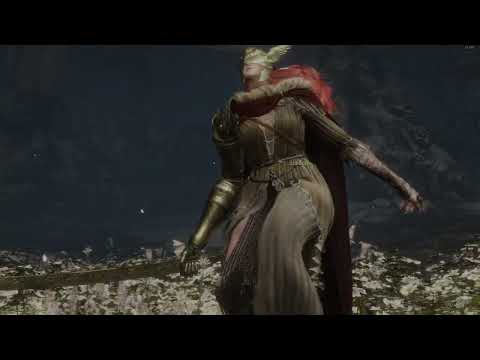 Erdsteel Dagger Faith Build vs Malenia