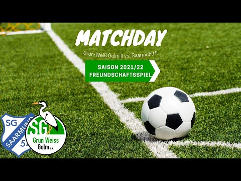 Saarmund II vs. SG Grün-Weiss Golm II (3:3) /// 27.03.2022