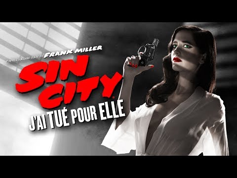 SIN CITY 2 J'AI TUÉ POUR ELLE - Bande Annonce VOST