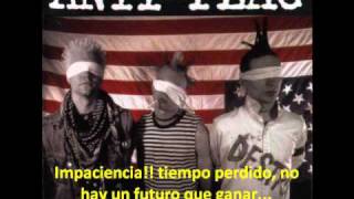 Anti-Flag - Rotten Future subtitulos español
