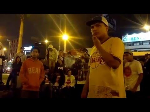 LENTEJA vs MC 2ronda RAPTONDA