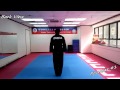 Taekwondo - Poomsae 1 (Il Jang) Slow-motion & Mirror