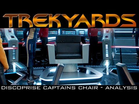 Discovery Enterprise Captains Chair - Trekyards Analysis/Comparison