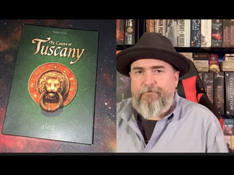 The Discriminating Gamer: The Castles of Tuscany