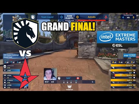 GRAND FINAL! - Liquid vs Astralis - Intel Extreme Masters Season XV - HIGHLIGHTS | CSGO