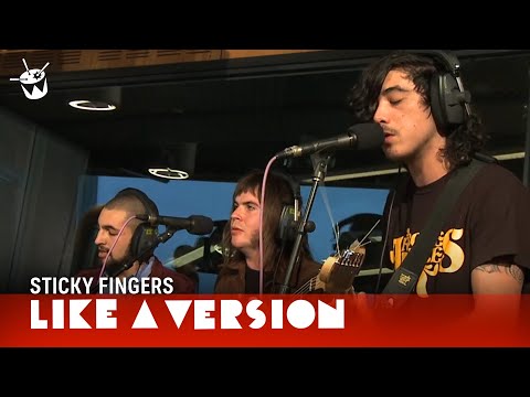 Sticky Fingers - 'Caress Your Soul' (live for Like A Version)