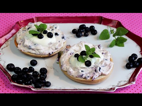 BLUEBERRY- und LACHS-BAGEL | #Back to School