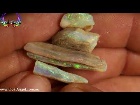 28ct Andamooka Rough Crystal