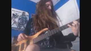 Cannibal Corpse- Innards Decay (bass cover)