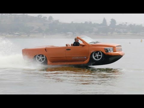 5 Most Amazing Amphibious Vehicles You Have To See
