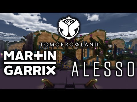 Martin Garrix B2B Alesso - Tomorrowland Minecraft Edition 2024 (Weekend 2) FAN MADE