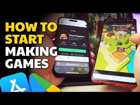 How to Start Mobile Game Development in 2025 (Full Beginner Guide)