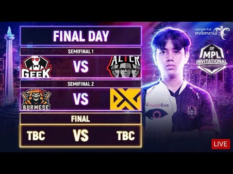ONE Esports MPL Invitational - GRAND FINAL AE (3) VS (0) BREN - BO 5