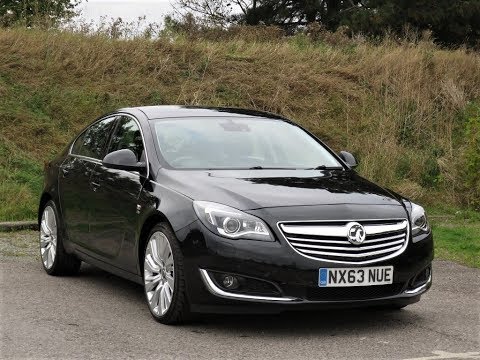 2014 Vauxhall Insignia 2.0 CDTi Elite Nav Walkaround