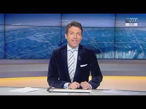 TG2000 del 17 novembre 2018 - Edizione delle 12.30