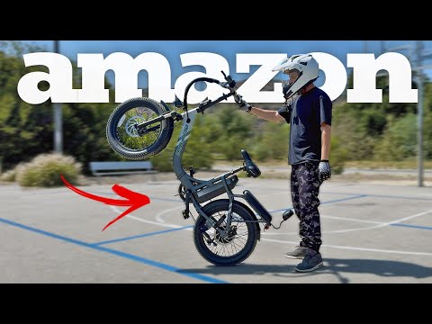 The Folding Commuter eBike From Amazon | Luckeep C23 Review