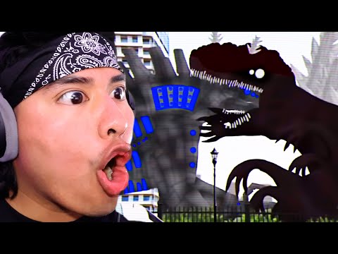 MECHAGODZILLA GETS EATEN BY THE NEW INFECTED PLANES!!! | The Infected Sky (Volume 11)