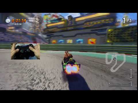 CTR NF - U-turn with alternative controls