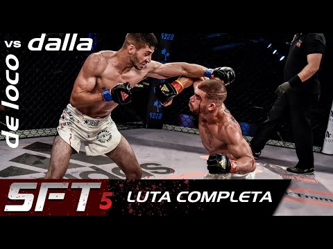 SFT5  Preliminary Card - André “Deh Loko” x Andrine Dalla