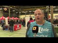 Ook personeel ondersteunende diensten in metaalsector staakt nu mee betere cao om betere cao af t...